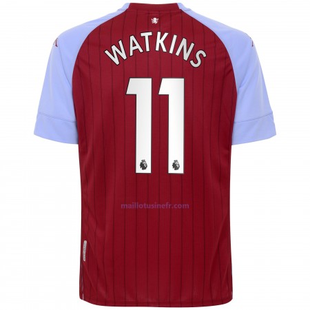 Maillot de Foot Aston Villa Ollie Watkins 11 Domicile 2020-21 Maillot de Foot Aston Villa Ollie Watkins 11 Domicile 2020-21